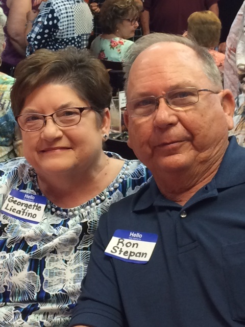 Georgette Licatino and Ron Stepan